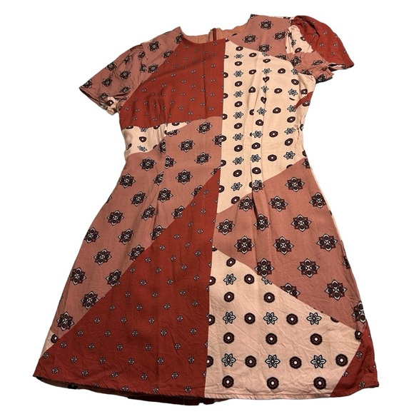 House of Harlow 1960 Revolve Short Sleeve Mini Dress Sz Small - Picture 3 of 10